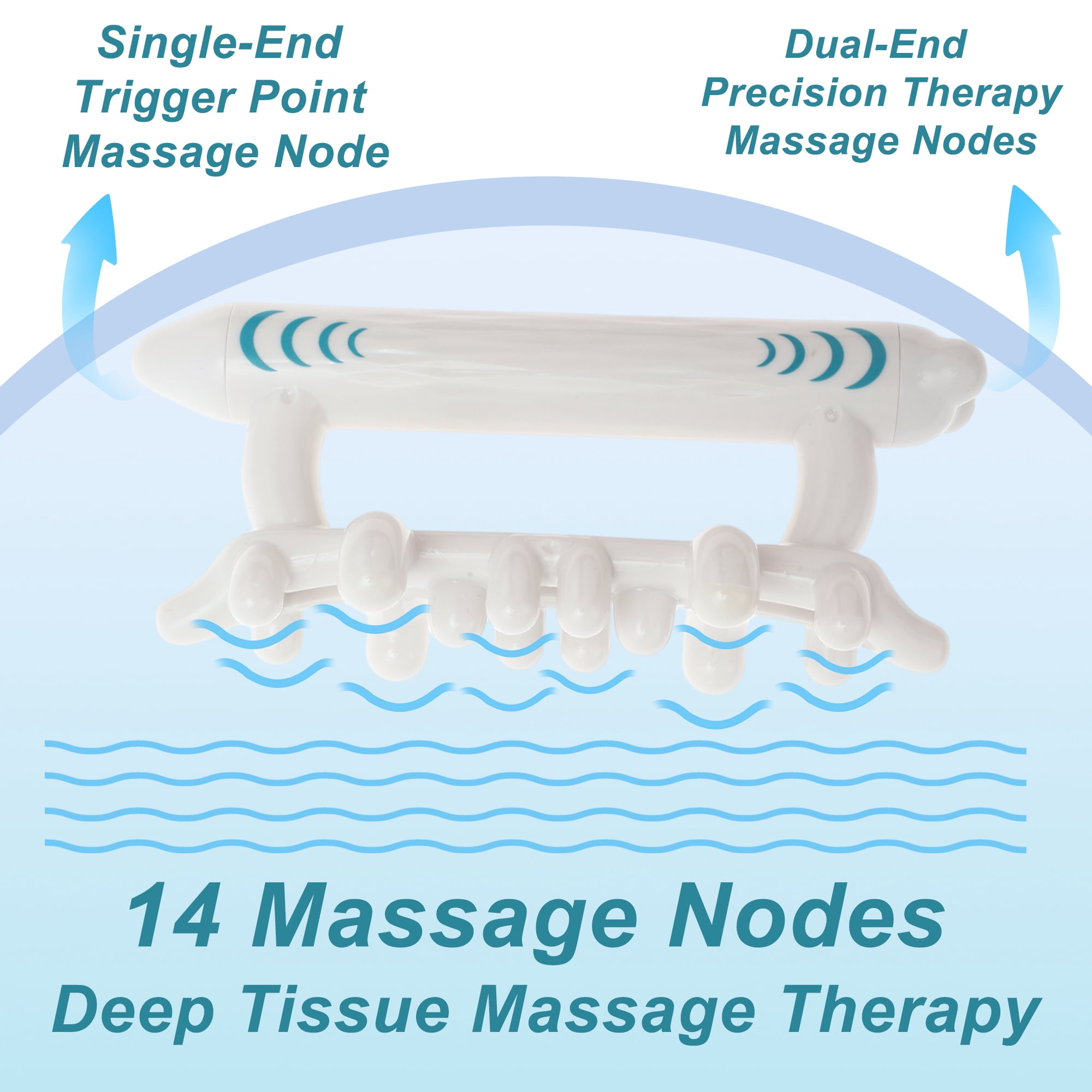 Unique Bargains Fascia Massage Tool Release for Neck and Legs