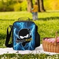 thumbnail image 6 of Ninja Kidz Portable Lunch Bag, Insulated Lunch Box Reusable Lunch Totes Bag for Camping Hiking Travel Picnic, 6 of 8