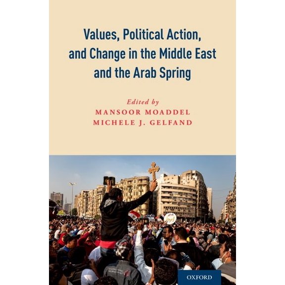 Values, Political Action, and Change in the Middle East and the Arab Spring, (Hardcover)