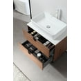 thumbnail image 3 of Portree 30" Walnut Freestanding Bathroom Vanity, 3 of 8