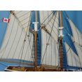 thumbnail image 3 of Hampton Nautical Bluenose Sailboat, 17", 3 of 6