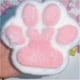 thumbnail image 4 of Juguete para aliviar el estrés de las patas | Lindo peluche con forma de pata de gatito | Antiansiedad Suave y Exprimible | Juguete de mano para reducir el estrés para adultos | 1 Peluche grande, 4 of 5