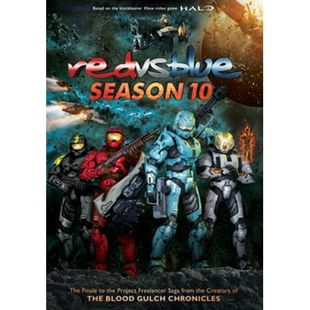 Red vs. Blue: Season 10 (DVD)