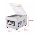 thumbnail image 2 of DZ-300 Multifunction Desktop 1 Chamber Vacuum Sealer Food Rice Chicken Breast Meat Fish Steak Mini Vacuum Packaging Machines, 2 of 2