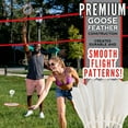 thumbnail image 4 of Franklin Sports Elite Badminton Volleyball Combo Set, 4 of 9