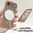 thumbnail image 2 of IPhone Air Case [Compatible with ]Translucent Matte Phone Cover, [Military Grade Drop Protection] Slim Durable Shockproof Protective Bumper, 2 of 6