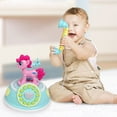 thumbnail image 2 of OUTAD High Quality Retro Telephone Early Education Story Machine Multi-modes Simulation Telephone Girl Toys, 2 of 5