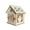 B, variant on Easter DIY Wooden House, Build Your Own Easter Cottage Craft Kit Featuring Charming Wooden Masterpiece Design for Holiday Home Decor and Creative Family Activity, Complete With Assembly Blahzhy