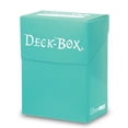thumbnail image 1 of Ultra Pro  Deck Protector Deck Box, Solid Aqua, 1 of 1