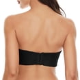 thumbnail image 4 of Wdgfv Womens Bra Convertible Tube Top Style with Removable Straps Thin Comfortable Underwear, 4 of 9