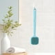 thumbnail image 5 of Cepillo de Baño de Silicona de Mango Largo, 36cm Estropajo Trasero Azul, Cepillo de Ducha de Masaje Antideslizante para Hombres y Mujeres, Limpiador Corporal Exfoliante de Firmeza Media, 5 of 5