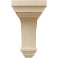 thumbnail image 2 of Ekena Millwork Corw04X04X08Jerw-Case-2 Ménsulas pequeñas de madera Jefferson de 4 pulgadas de ancho x 4 3/4 pulgadas de profundidad x 8 pulgadas de alto Madera de caucho, 2 of 4