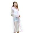 thumbnail image 1 of Imperméable en Plastique Eva pour Femmes Imperméable de Voyage pour Filles Poncho Adulte Camping Randonnée, 1 of 7