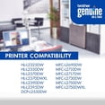 thumbnail image 2 of Brother Genuine TN730 Black Standard Yield Toner Cartridge Bundle with Deco Essentials Printer eBook, Up to 1,200 Pages, for HL-L2350DW, HL-L2370DW, MFC-L2710DW, MFC-L2750DW, 2 of 9
