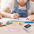 thumbnail image 2 of TOPINCN Handy Electric USB Charging Refillable Eraser with 16 Replacement Refills, Handy Electric Eraser, Electric Eraser with Replacement Refills, 2 of 8