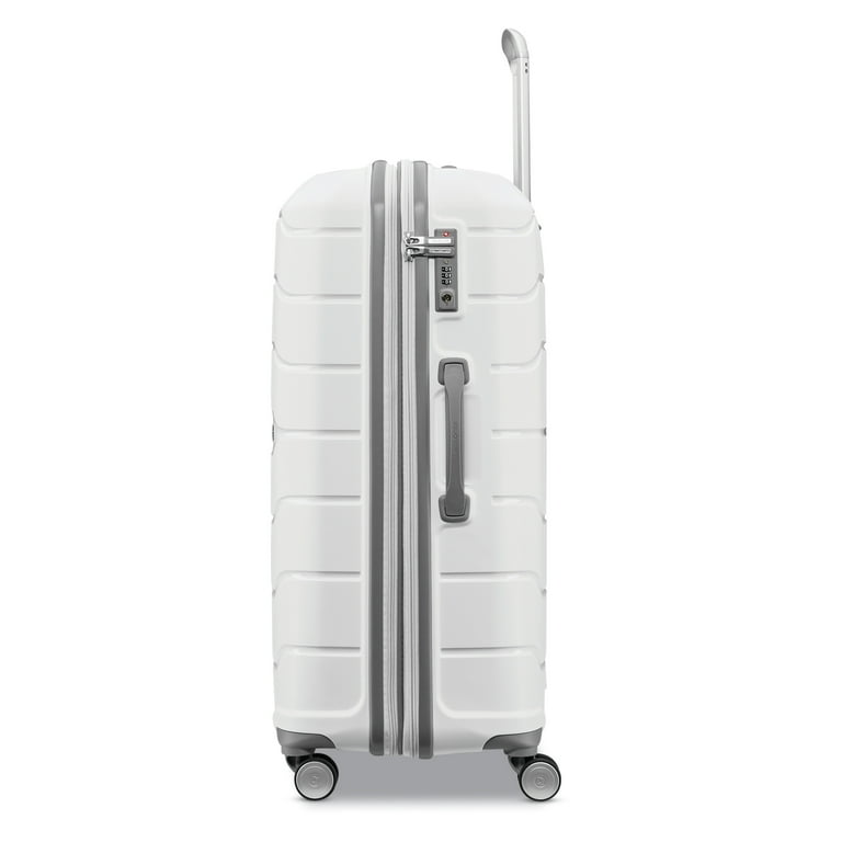 Samsonite 28” Unisex Hardside Spinner Luggage, White - Walmart.com