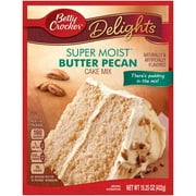 Betty Crocker Super Moist Cake Mix Butter Pecan 15.25 oz Box (pack of 6)