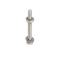 thumbnail image 4 of M2.5x25mm 304 Stainless Steel  Pan Head Bolt Screw Nut w Washer 18 Sets, 4 of 5