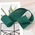 thumbnail image 3 of Rollo de cinta de yute de 2 m para decoración navideña (verde oscuro), 3 of 7