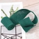 thumbnail image 3 of Rollo de cinta de yute de 2 m para decoración navideña (verde oscuro), 3 of 7