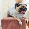 thumbnail image 4 of GF Pet GJ344F0-HG-XS Elasto-Fit Urban Hoodie, Heather Grey - Extra Small, 4 of 4