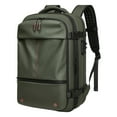 thumbnail image 2 of Aqur2020 Sac à Dos de Compression sous Vide 25L à 60L Sac à Dos Extensible pour Ordinateur Portable avec Compartiment pour Ordinateur Portable de 17 Pouces Séparation Humide et Sèche Imperméable pour Voyage d'Affaires, 2 of 7