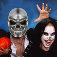 thumbnail image 1 of Wzzjkit Halloween Skull Helmet Mask Full Skull Mask, 1 of 5