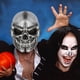 thumbnail image 1 of Decoraciones de Halloween, adornos de Halloween, regalos de Halloween Máscara de casco de calavera de Halloween Máscara de calavera completa La cubierta de calavera, 1 of 5
