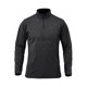 thumbnail image 1 of Minnieouse Jersey de capa Base con media cremallera para hombre, camiseta de manga larga transpirable de Color sólido, ropa interior térmica deportiva Camisetas Negro SG Minnieouse AP013080-04, 1 of 6