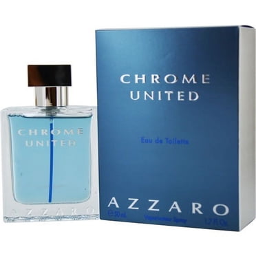 Chrome United By Azzaro Cologne for Men