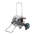 thumbnail image 1 of Gardena CleverRoll Durable Metal Frost Proof Portable M Hose Trolley Cart, 1 of 5