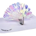 thumbnail image 5 of PTSPLLMY 3D Pop Up Birthday Cards for Women - Beautiful hummingbird & Flower Greeting Card with Envelope - Perfect Mother's Day, Wife, Mom, Sister, Friend Gift - Handmade 3D Paper Art Card, 5 of 9