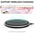 thumbnail image 4 of SuperShield Compatible with iPhone 14 Pro Max 6.7 inch Slim Case,Marble IMD Design Anti-Yellow Soft TPU Lightweight Full Body Shockproof Protective Cover for iPhone 14 Pro Max 6.7 inch, 4 of 5