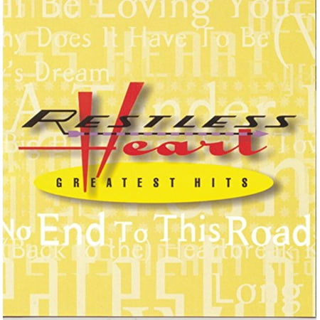 GREATEST HITS [RESTLESS HEART] [CD] [1 DISC] [078636762821]