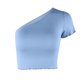 thumbnail image 4 of Pntutb - Camiseta sin mangas con hombros descubiertos para mujer, sexy, delgada, sin espalda Pntutb Pntutb-3923, 4 of 6