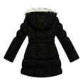 thumbnail image 2 of Richie House Girls' Padded Winter Jacket with Hood RH0784, 2 of 2
