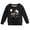 Black, variant on Halloween Crewneck Sweatshirts Kids Ghost Car Graphic Pullover Fall Winter Season Tops Boy Girl Party Sweatshirts White