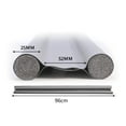 Sorrowso Door Bottom Sealing Strip Weather Stripping Air Sound Blocking