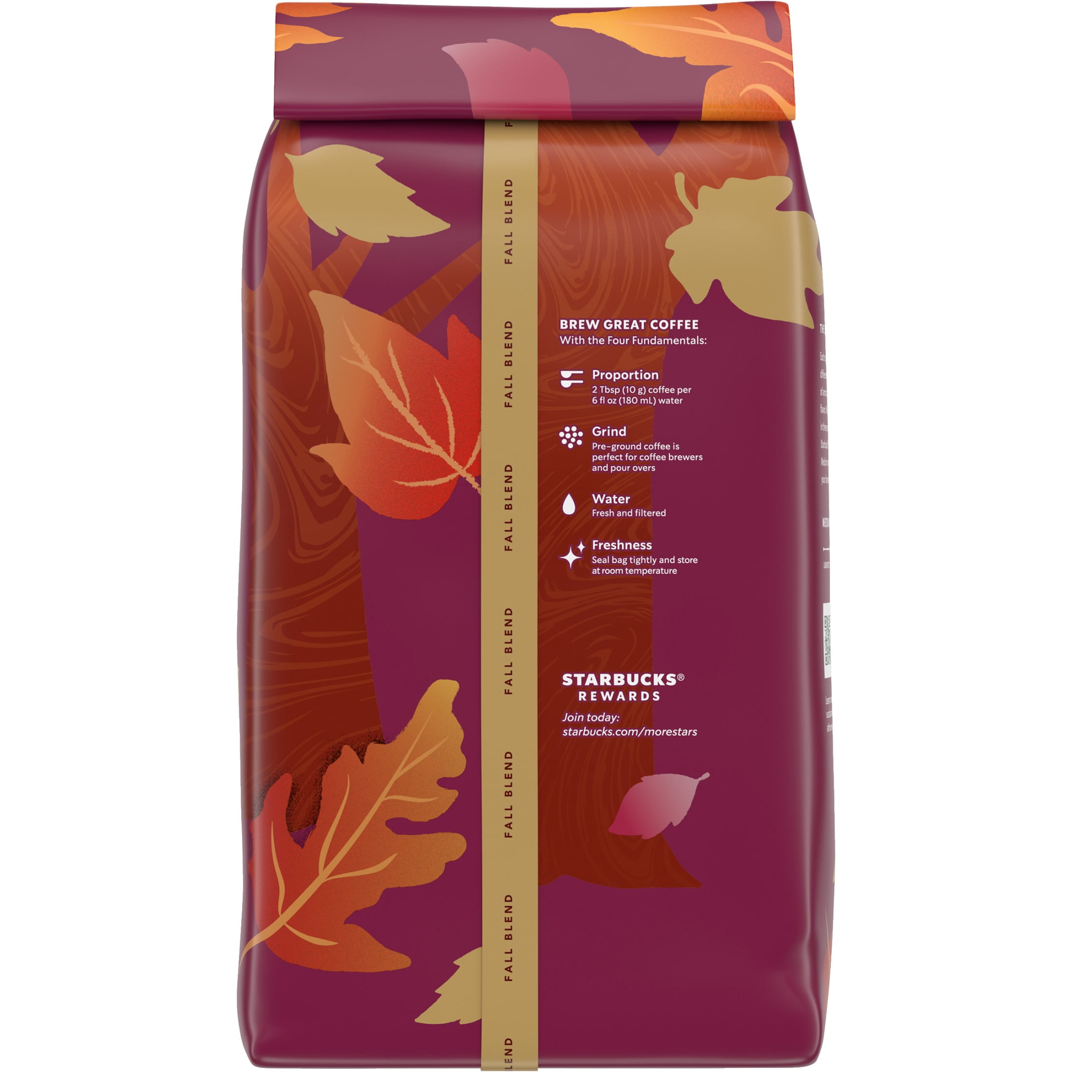 Starbucks Premium Seasonal Fall Blend, Medium Roast Ground Coffee