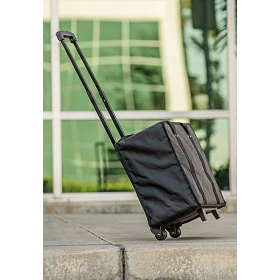 SE Trolley Case with Wheels for Jewelry Trays - JT916TCB-WW