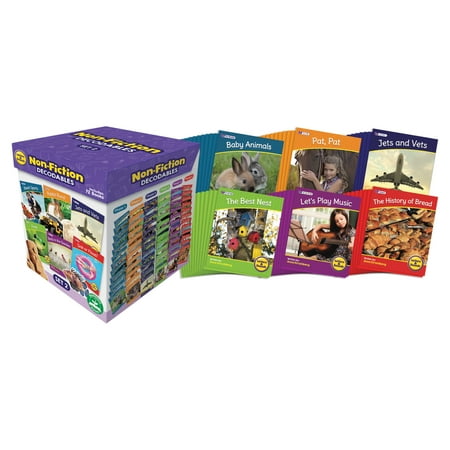 UPC: 0850010476827 | Junior Learning Letters & Sounds Set 2 Non-Fiction Educational Learning Boxed Set