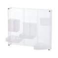 thumbnail image 2 of Estuche de maquillaje Ticfox Plegable y estable Caja de papelería, 2 of 2