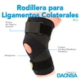 thumbnail image 4 of Daosport Rodillera Para Ligamentos Colaterales Xgrande, 4 of 5