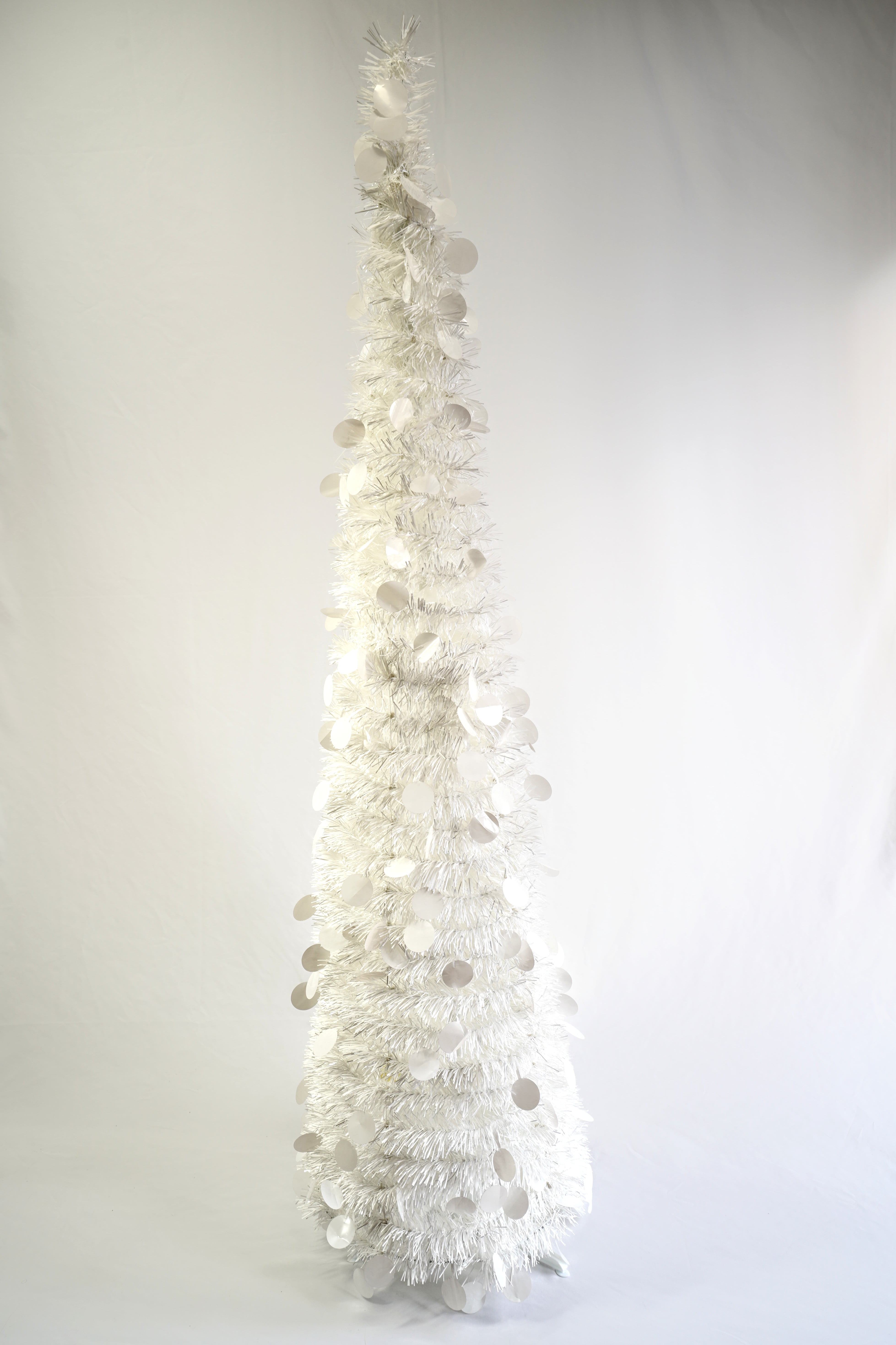 Love It! Products 5 ft. Pop Up Christmas Tinsel Tree Collapsible with