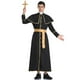 thumbnail image 2 of Disfraz de sacerdote católico, papa, adulto, para hombre, vicario religioso, obispo, disfraz elegante SG, 2 of 9