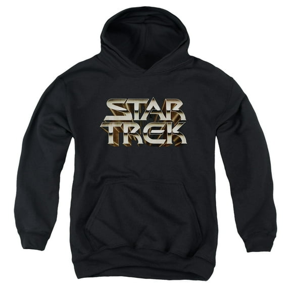 Star Trek - Feel The Steel - Youth Hooded Sweatshirt - Medium