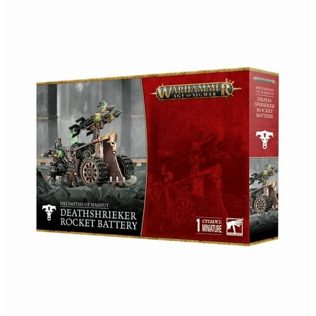 Games Workshop - Warhammer Age of Sigmar - Helsmiths of Hashut - Deathshrieker Rocket Battery