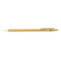 Delfonics Wood Ball Black Ink Pen: 6 in. (Gold)
