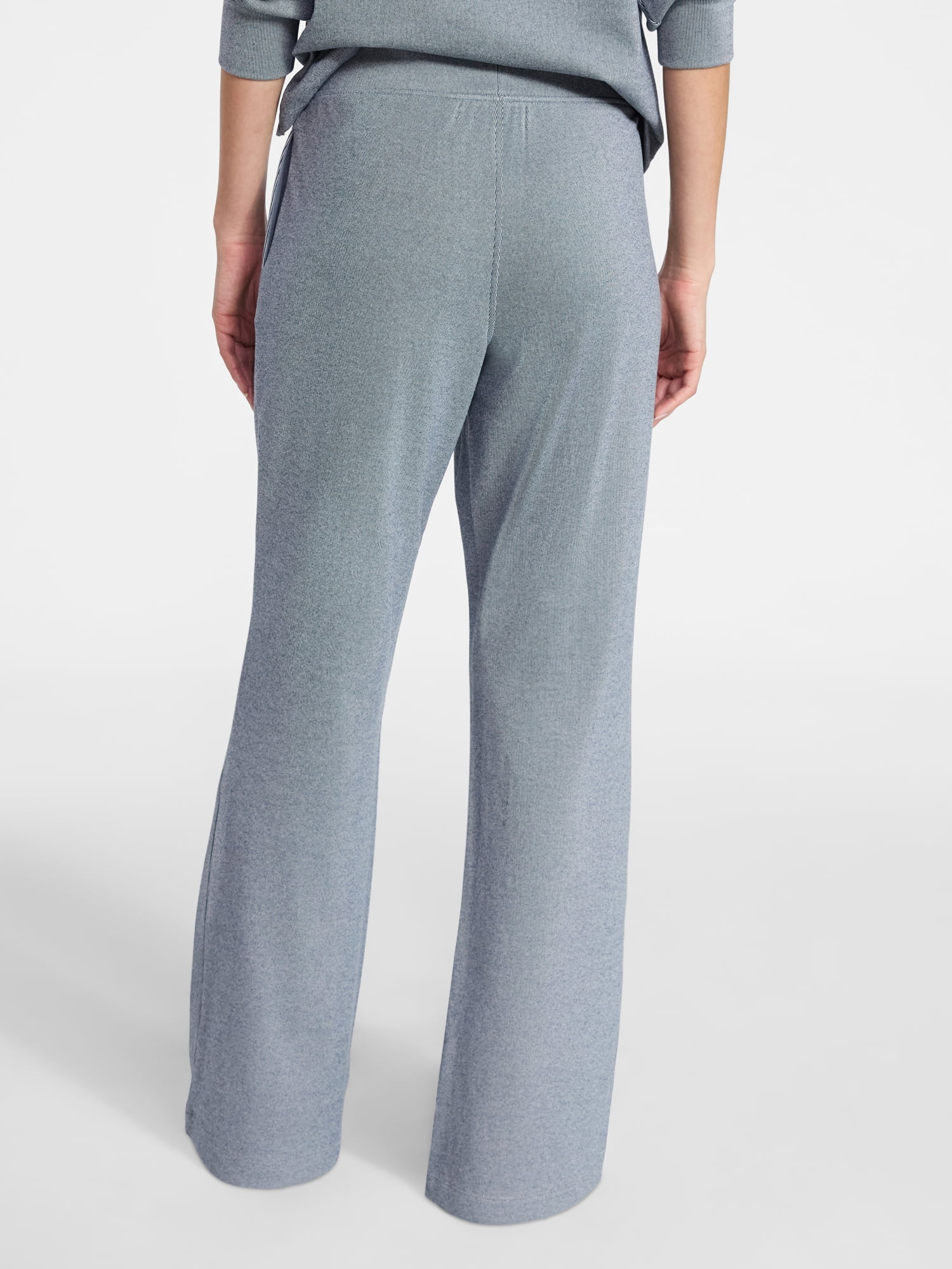 Athletic Works Women's Bi-Color Flare Pants, 30.5" Inseam, Sizes XS-XXXL