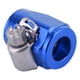 thumbnail image 5 of AN4 Aluminum Alloy Hose Finisher Clamps for Fuel/Oil/Diesel/Gas/Air and Water Hose PipeBlue, 5 of 9